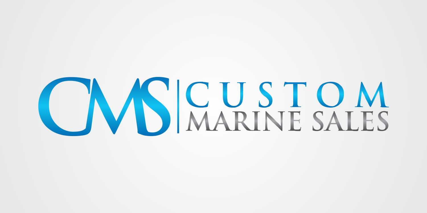 Logo Design by AwsomeD for Custom Marine Sales | Design #9172171