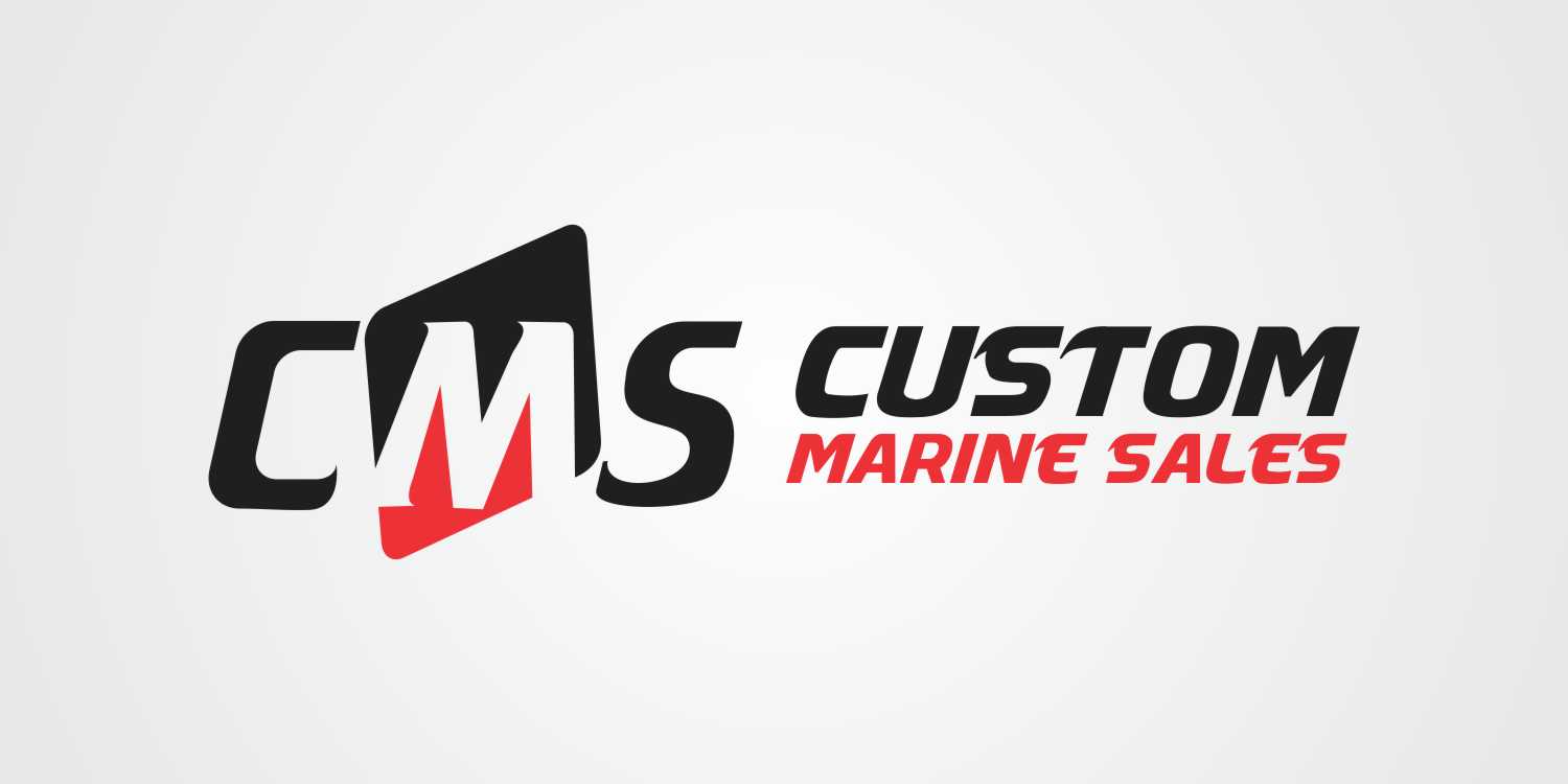 Logo Design by AwsomeD for Custom Marine Sales | Design #9172173