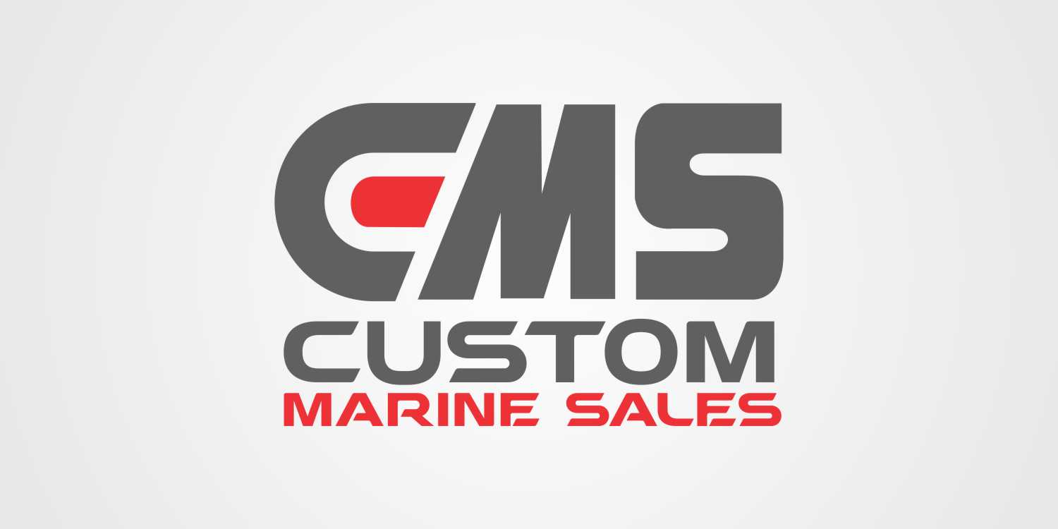 Logo Design by AwsomeD for Custom Marine Sales | Design #9172174