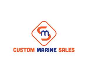 Logo Design by Batas for Custom Marine Sales | Design: #9355250