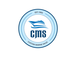 Logo Design by Antony J for Custom Marine Sales | Design: #9295965