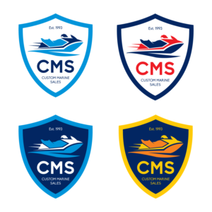 Logo Design by Antony J for Custom Marine Sales | Design: #9315048