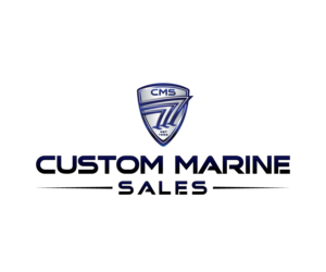 Logo Design by sourgraping for Custom Marine Sales | Design: #9447633