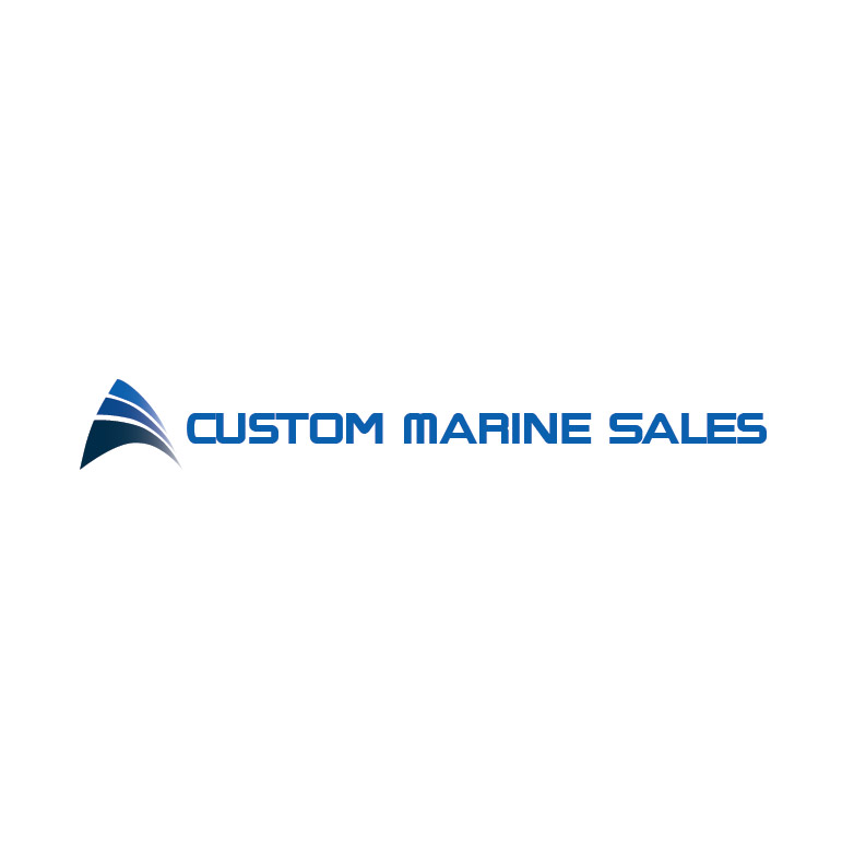 Logo Design by Design Possibilities for Custom Marine Sales | Design #9350980