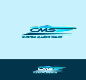 Logo Design by arcoalex for Custom Marine Sales | Design #9237327