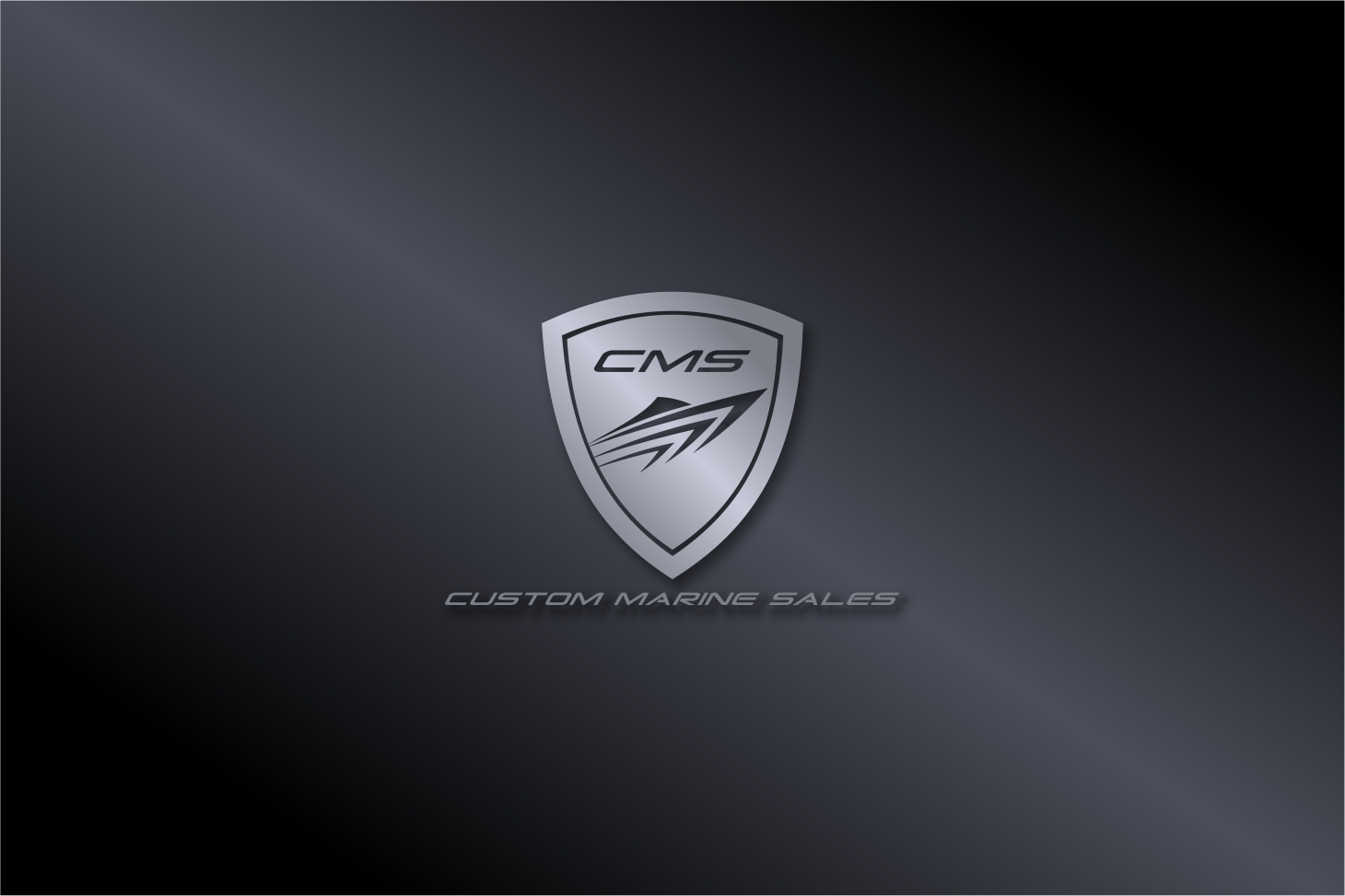 Logo Design by dzoker for Custom Marine Sales | Design #9271537