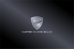 Logo Design by dzoker for Custom Marine Sales | Design: #9319033