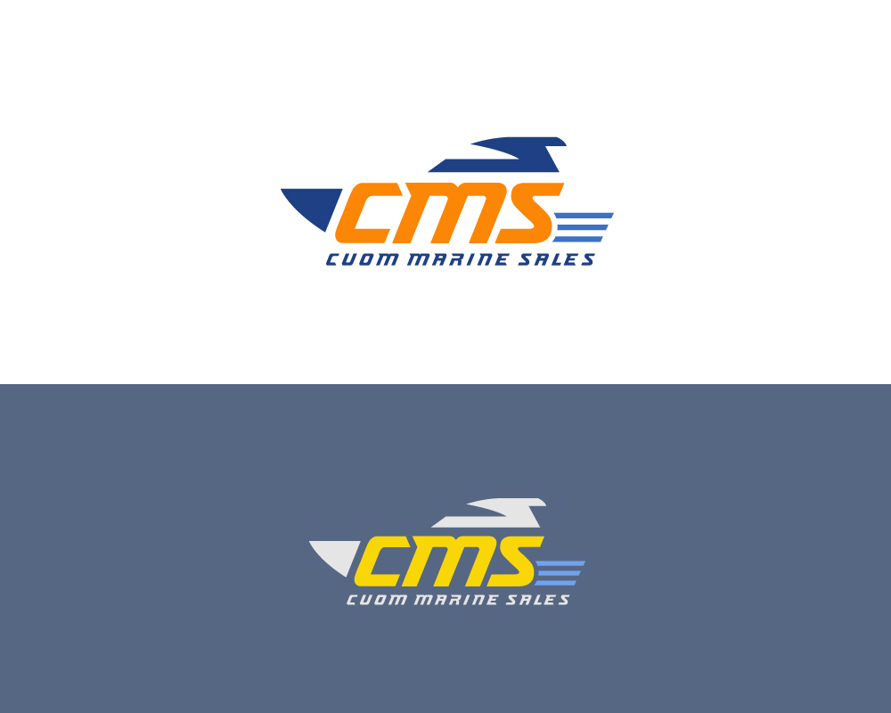 Logo-Design von Pram Shaw für Custom Marine Sales | Design #9172814