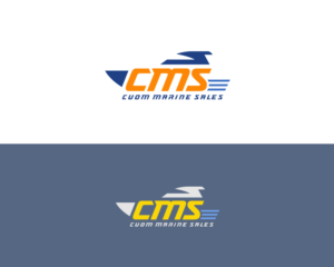 Logo Design by Pram Shaw for Custom Marine Sales | Design #9172814