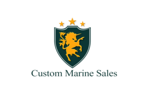 Logo Design by raku28 for Custom Marine Sales | Design: #9274393