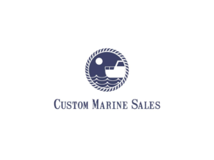 Logo Design by dii for Custom Marine Sales | Design: #9175998