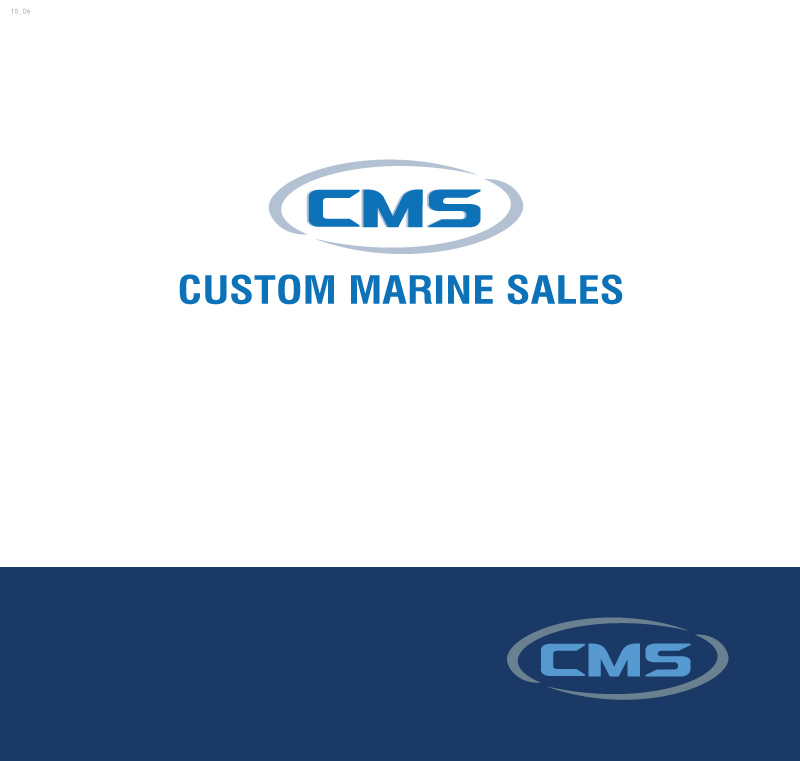 Logo Design by instudio for Custom Marine Sales | Design #9238921