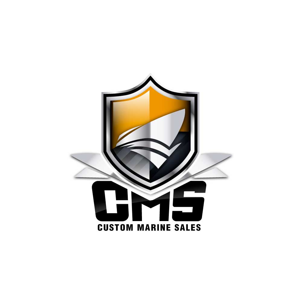 Logo Design by Logoregion for Custom Marine Sales | Design #9357109