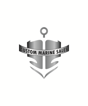 Logo Design by artinsight for Custom Marine Sales | Design: #9328552