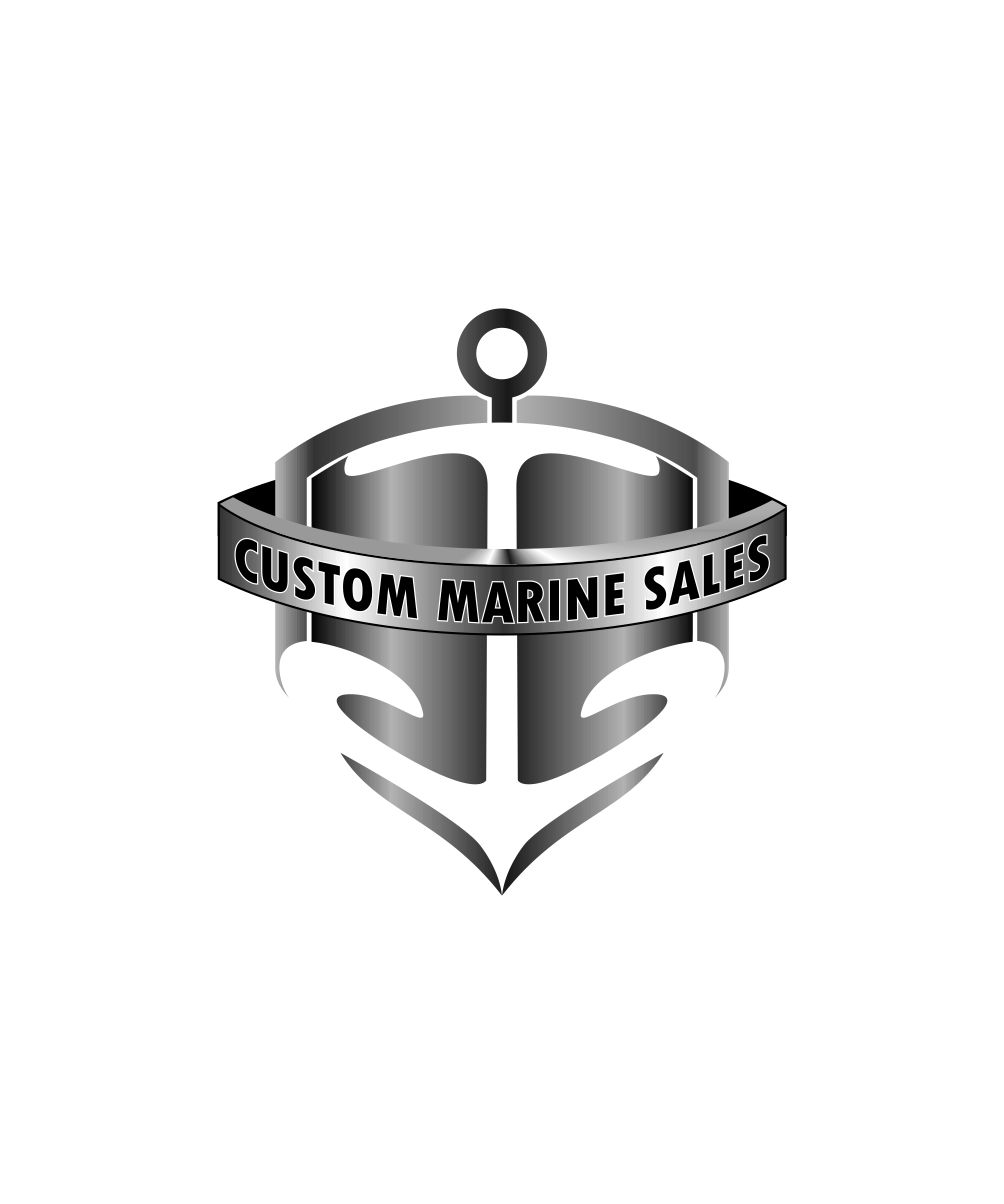 Logo Design by artinsight for Custom Marine Sales | Design #9341351