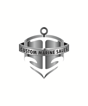 Logo Design by artinsight for Custom Marine Sales | Design: #9341351