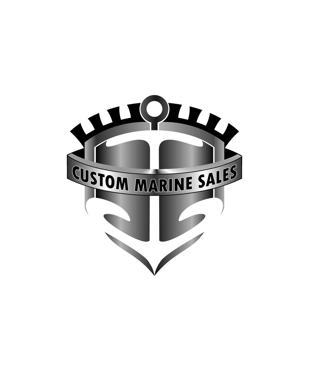 Logo Design by artinsight for Custom Marine Sales | Design #9363500
