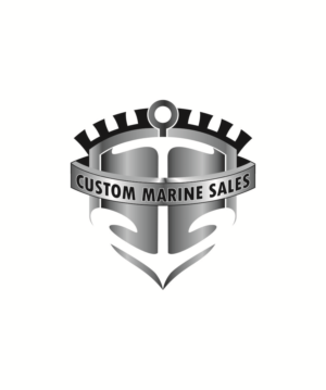 Logo Design by artinsight for Custom Marine Sales | Design: #9363500