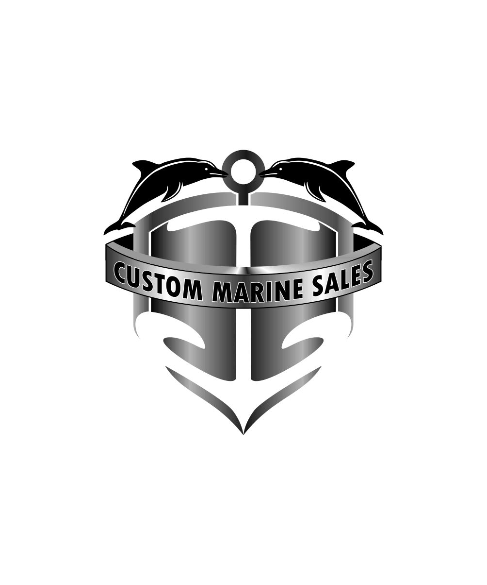 Logo Design by artinsight for Custom Marine Sales | Design #9363503
