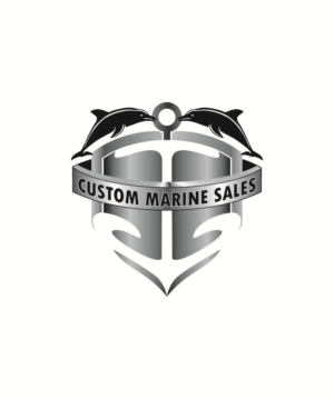 Logo Design by artinsight for Custom Marine Sales | Design: #9363503
