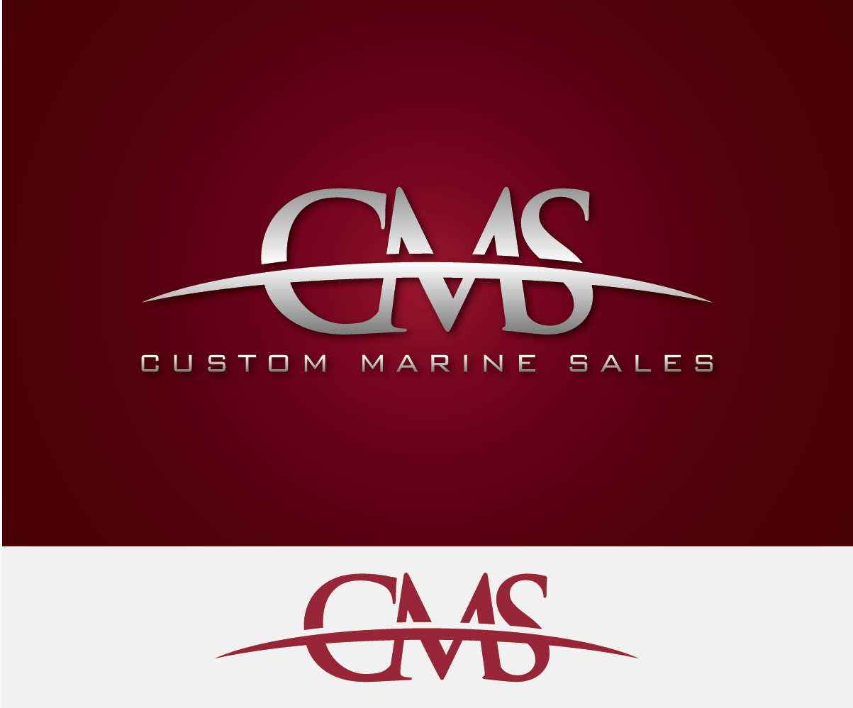 Logo Design by weirdo.art for Custom Marine Sales | Design #9173396