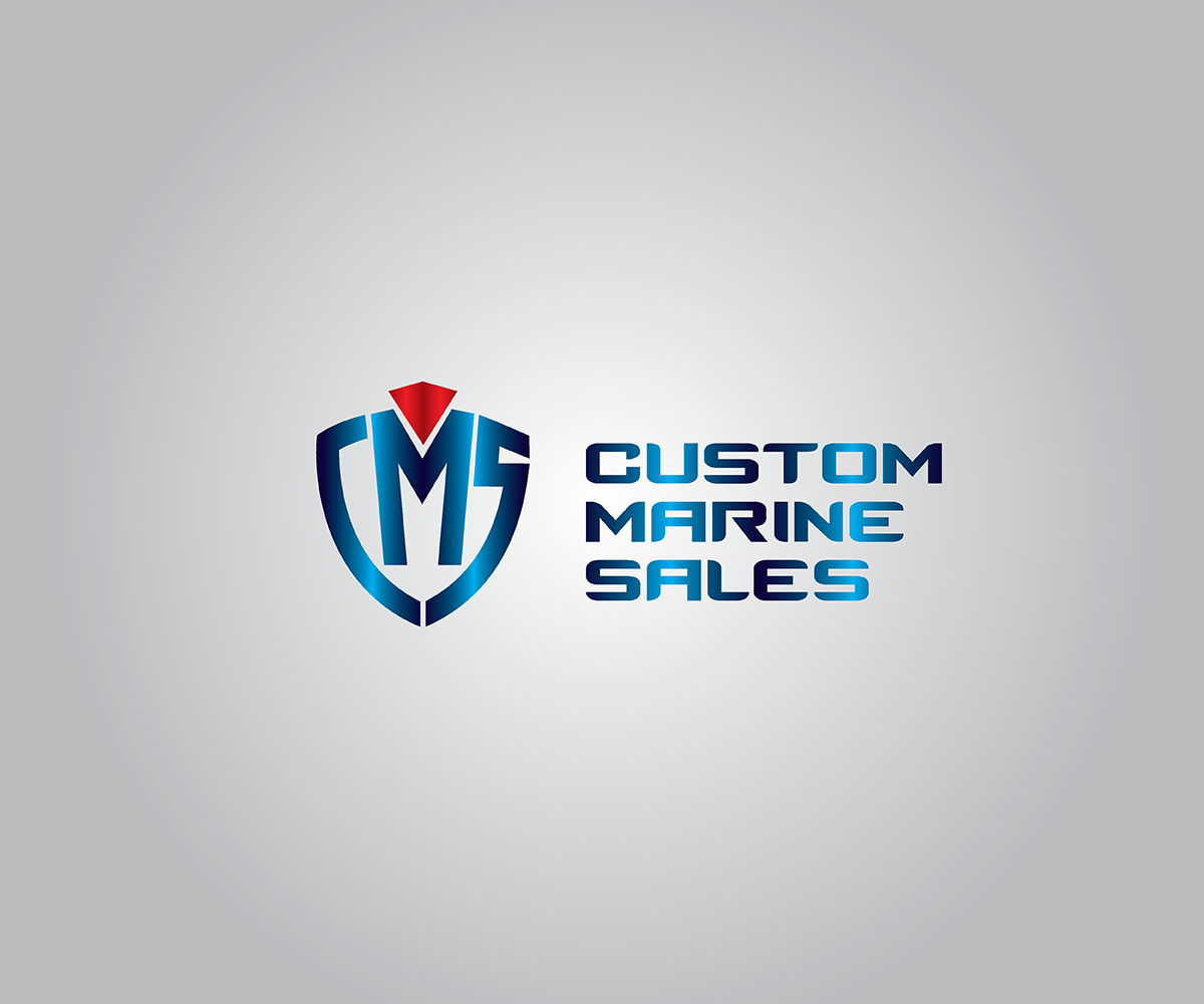 Diseño de Logo por saulogchito para Custom Marine Sales | Diseño #9270305