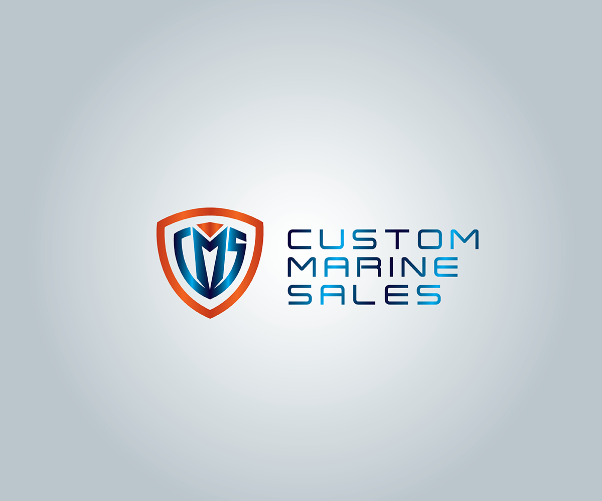 Logo Design by saulogchito for Custom Marine Sales | Design #9317438