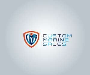 Logo Design by saulogchito for Custom Marine Sales | Design: #9317438