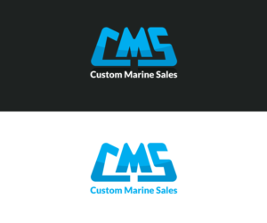 Logo Design by WORLDGAON PVT LTD for Custom Marine Sales | Design: #9226200