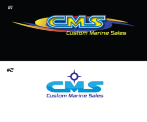 Logo Design by WORLDGAON PVT LTD for Custom Marine Sales | Design: #9231999