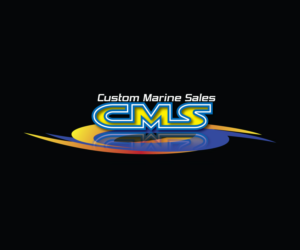 Logo Design by WORLDGAON PVT LTD for Custom Marine Sales | Design: #9237032