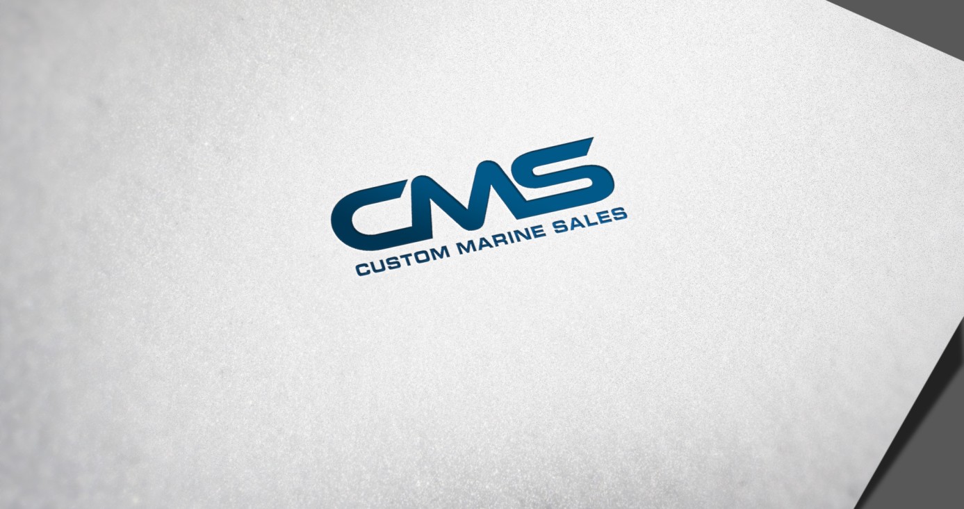 Logo Design by wei shen for Custom Marine Sales | Design #9208121
