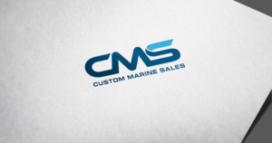Logo Design by wei shen for Custom Marine Sales | Design: #9208122