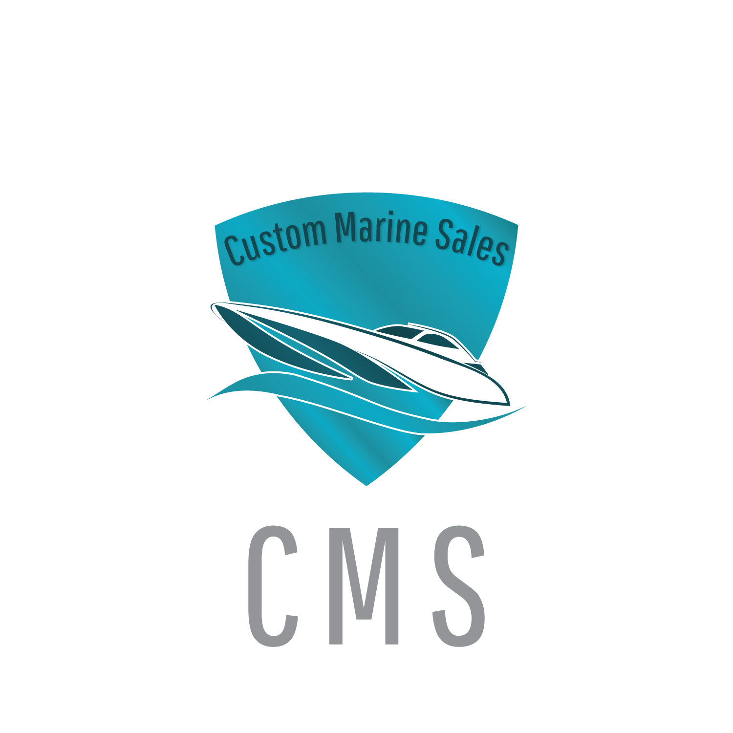 Logo-Design von sh.gadoura für Custom Marine Sales | Design #9357196