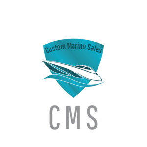 Logo Design by sh.gadoura for Custom Marine Sales | Design: #9357196