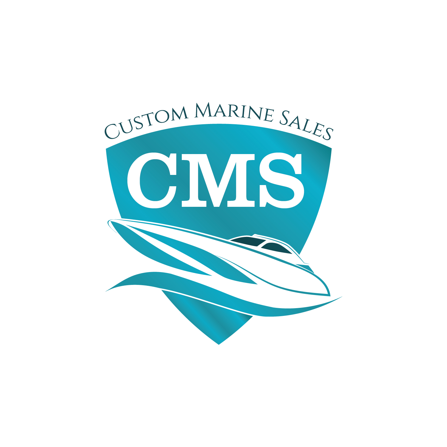 Logo-Design von sh.gadoura für Custom Marine Sales | Design #9357197