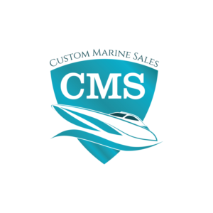 Logo Design by sh.gadoura for Custom Marine Sales | Design: #9357197