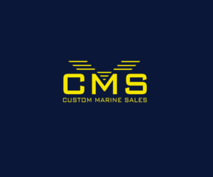 Logo Design by NEX for Custom Marine Sales | Design: #9177683