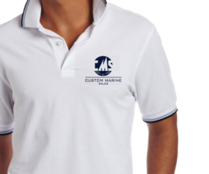 Logo Design by NEX for Custom Marine Sales | Design: #9181625