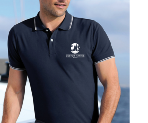 Logo Design by NEX for Custom Marine Sales | Design: #9181749