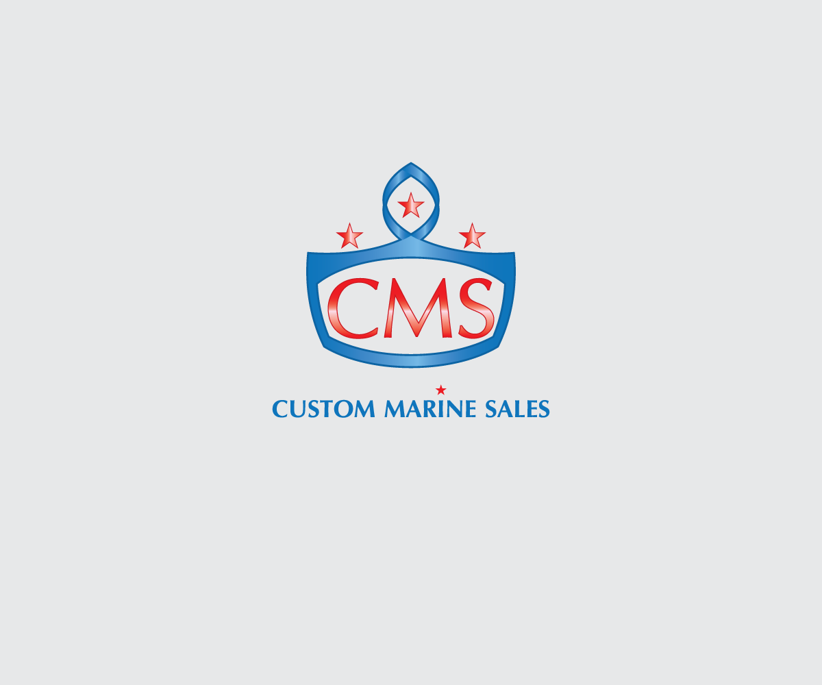 Logo Design by JakeCreation for Custom Marine Sales | Design #9248892