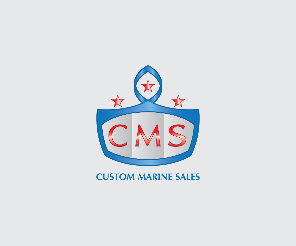 Logo Design by JakeCreation for Custom Marine Sales | Design #9249002