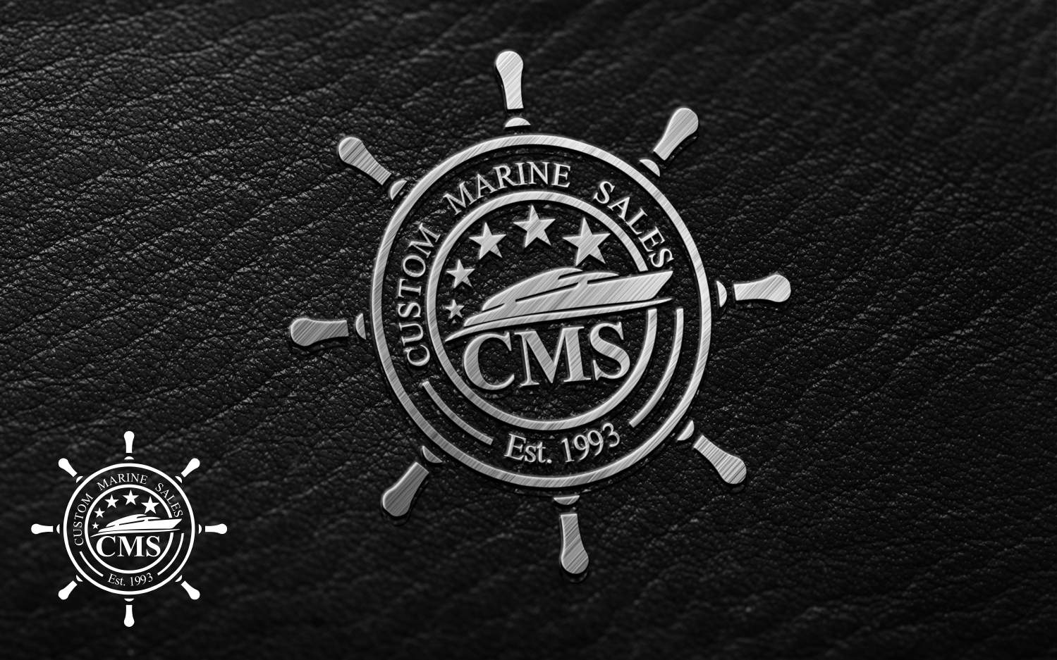 Logo Design by JM GRAPHICS for Custom Marine Sales | Design #9263503