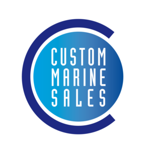 Logo Design by bkgraphik for Custom Marine Sales | Design: #9185099