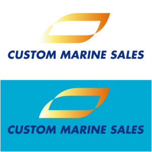 Logo Design by bkgraphik for Custom Marine Sales | Design: #9185120