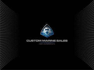 Logo Design by vladst2004 for Custom Marine Sales | Design: #9290889