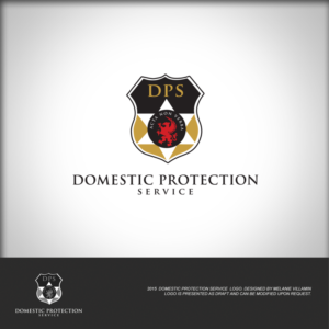 Logo Design by mvillamin for Domestic Protection Service | Design #8765751