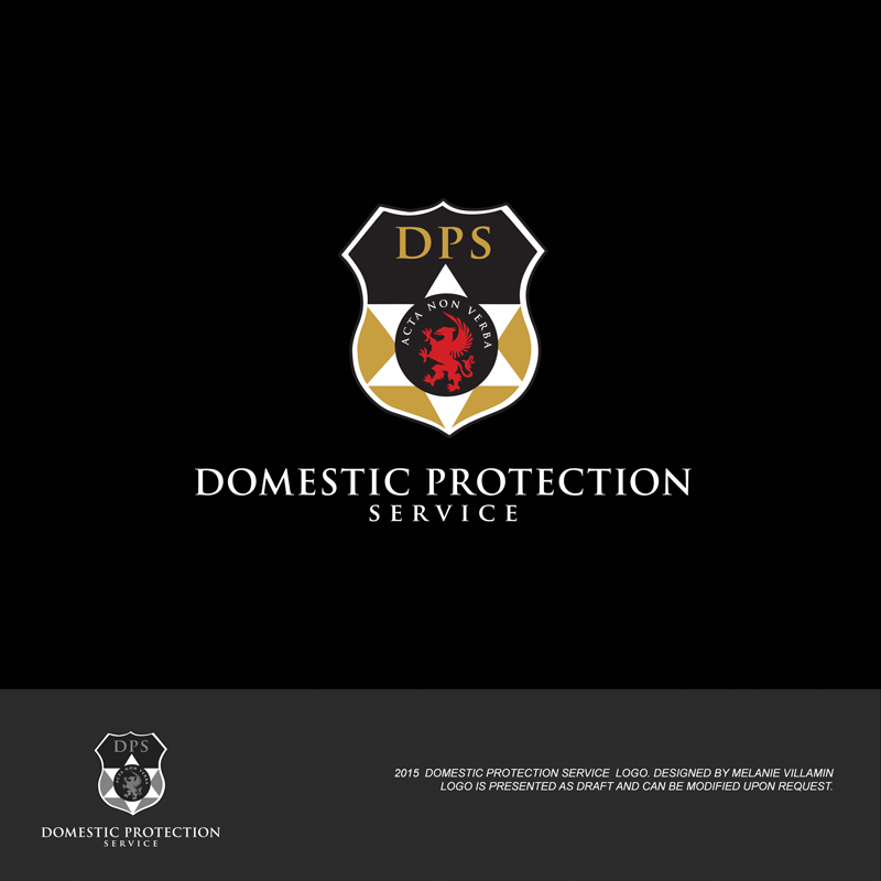 Diseño de Logo por mvillamin para Domestic Protection Service | Diseño #8765790