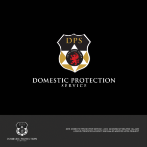 Diseño de Logo por mvillamin para Domestic Protection Service | Diseño: #8765790