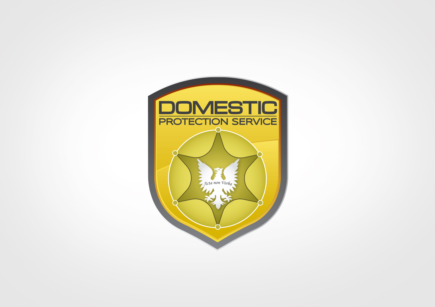 Diseño de Logo por dm.design para Domestic Protection Service | Diseño #8552251